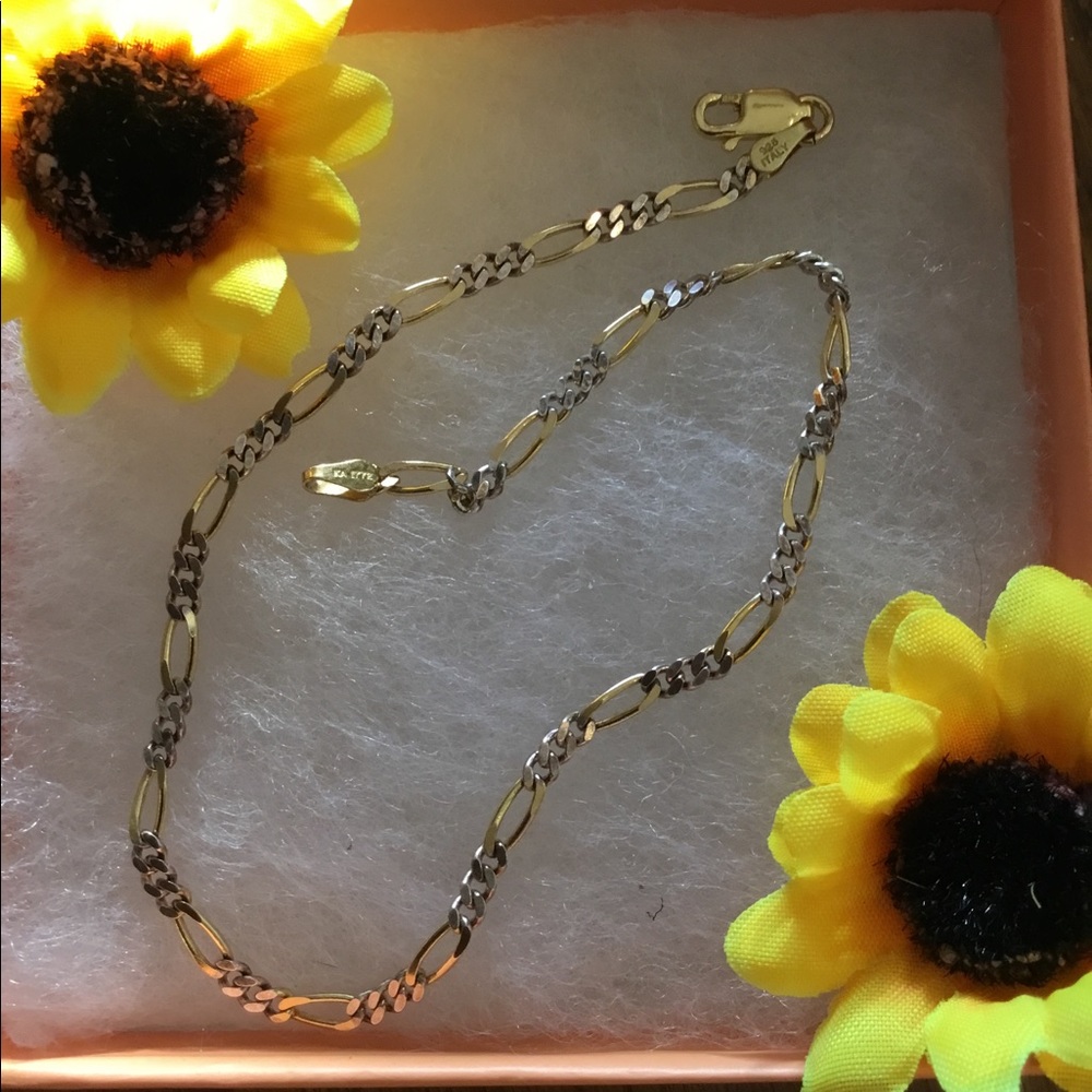 Sterling Silver Ankle Bracelet